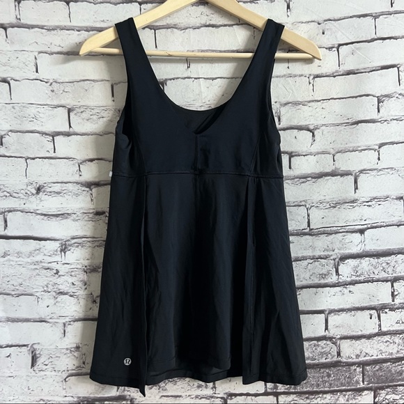 lululemon athletica Tops - Lululemon Women’s Yoga Tank in Black Size 6